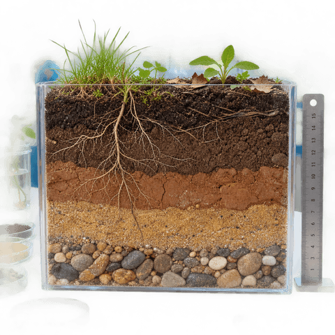 Soil Stratification Tray