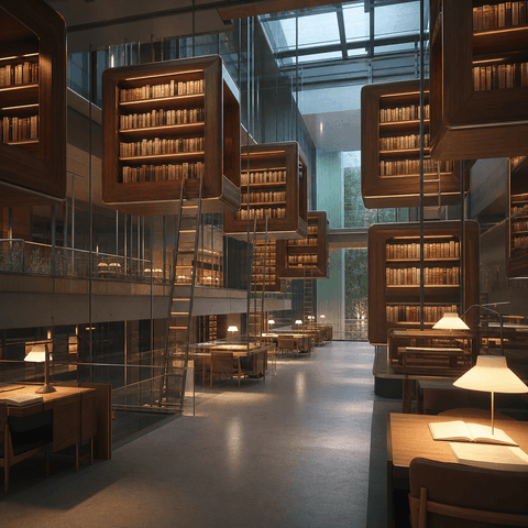 Floating Book Archive