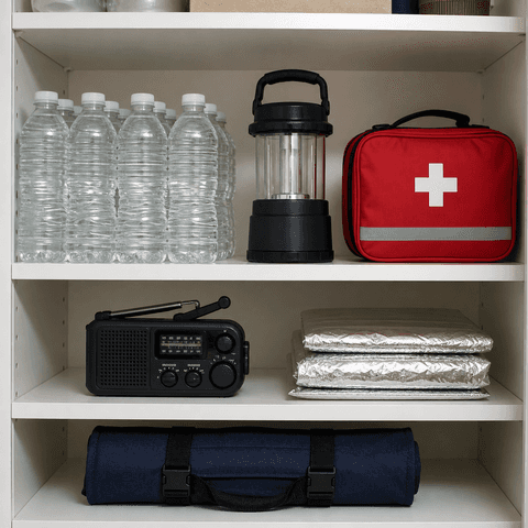 Preparedness Utility Shelf