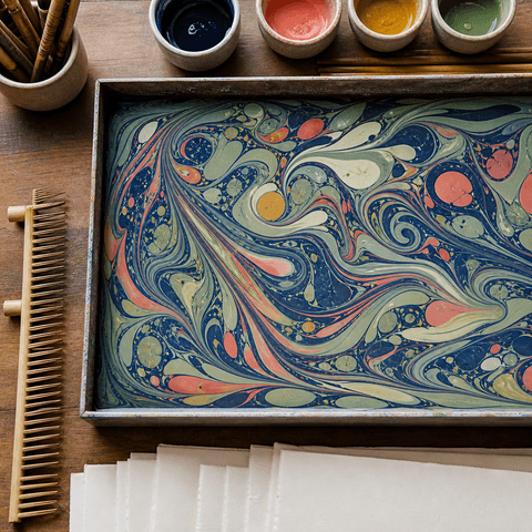 Paper Marbling Tray