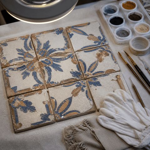 Ceramic Tile Restoration