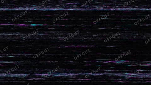 오버레이 · VHS 글리치 노이즈 텍스처