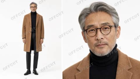 AI 배우 캐릭터시트 · 남성 50대