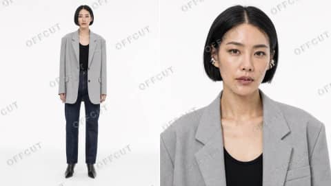 AI 배우 캐릭터시트 · 여성 30대