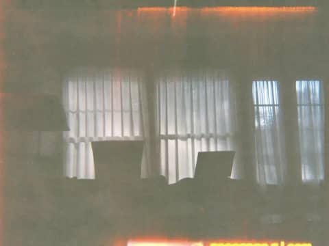 빈티지 감성 창가
