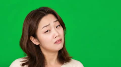 예능 리액션 · 어이없음 (그린스크린 16:9)
