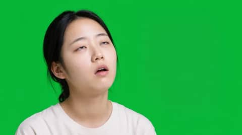 예능 리액션 · 영혼 나감 (그린스크린 16:9)