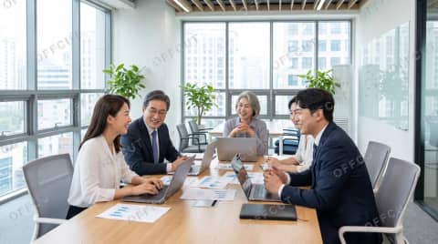비롤 · 한국 비즈니스팀 회의