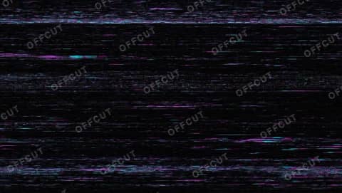 VHS 글리치 루프