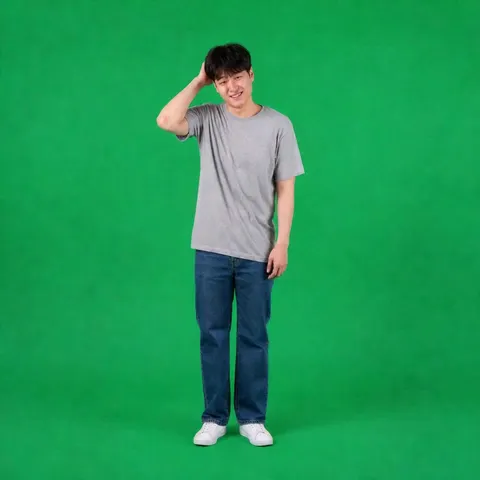 리액션 영상 · 민망함 (그린스크린 5초)