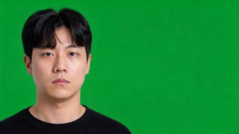 예능 리액션 영상 · 정색 (5초)