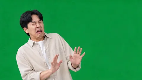 예능 리액션 영상 · 극혐 (5초)