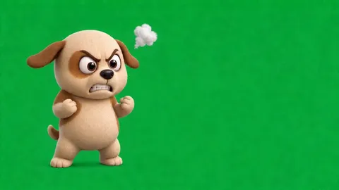 강아지 밈 영상 · 빡침 (5초)