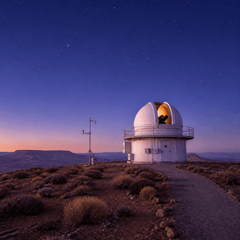 Twilight Desert Observatory 프롬프트