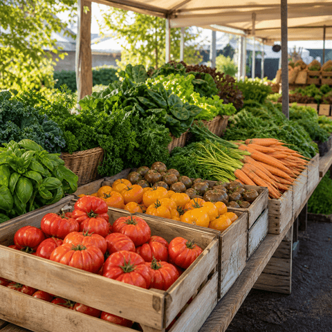 Morning Produce Market 프롬프트