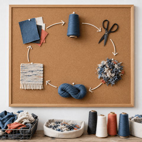 Circular Textile Recycling Board 프롬프트