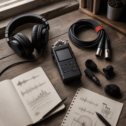 Field Audio Recording Kit 프롬프트