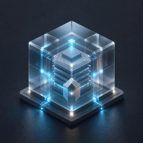 Glass Data Backup Vault 프롬프트