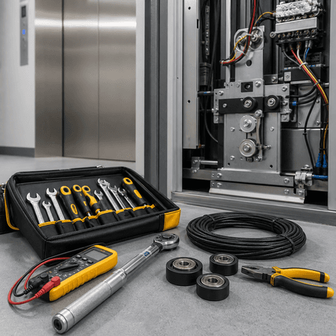 Elevator Maintenance Toolkit 프롬프트