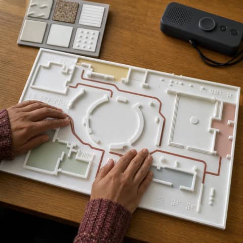 Tactile Museum Accessibility Model 프롬프트